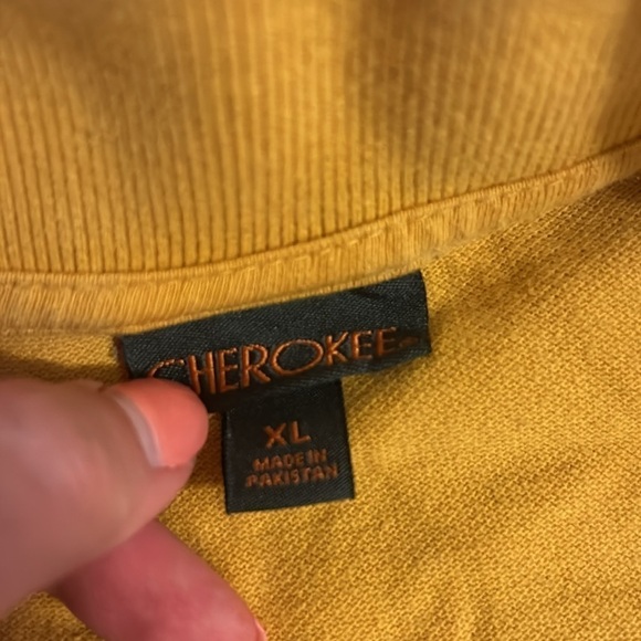 Men’s Mustard Yellow Polo - Picture 3 of 4